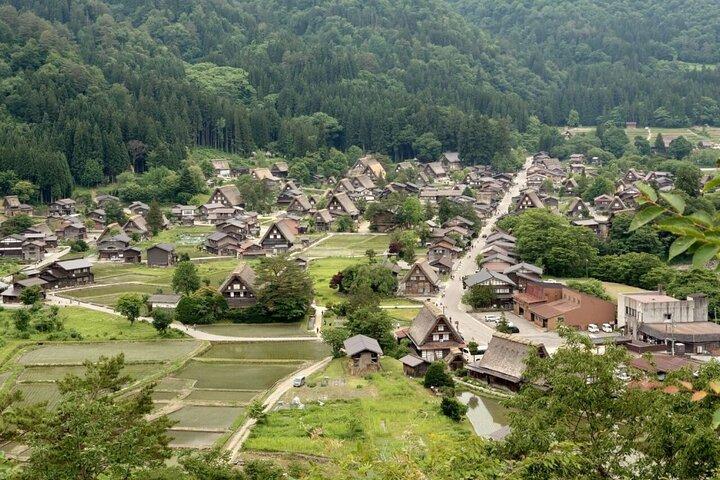 Excursion d'une journée à Takayama : explorez les paysages pittoresques de Takayama et de Shirakawago