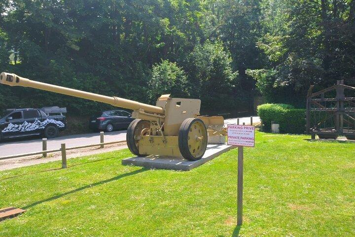 ル・アーブルからノルマンディー D デイ ビーチへの個人ラウンド移動