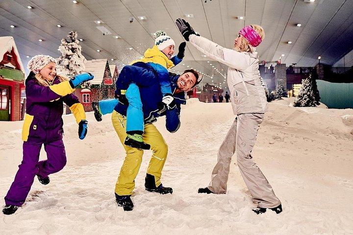 スキー ドバイ スノー – プライベート送迎付きクラシック チケット