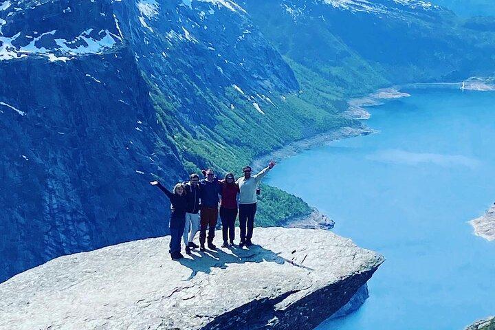 Bergen Trolltunga dagstur
