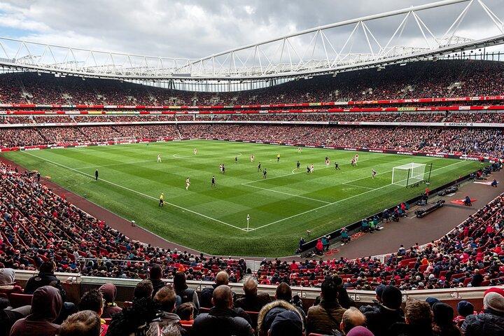 Arsenal Football Match at Emirates Stadium