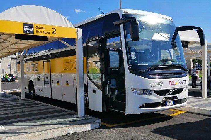 Traslado Ciampino Aeropuerto - Roma Centro de la ciudad Shuttle Bus