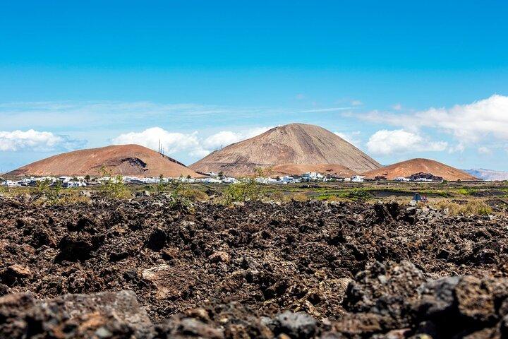 Lanzarote Tour med Timanfaya National Park og Jameos del Agua