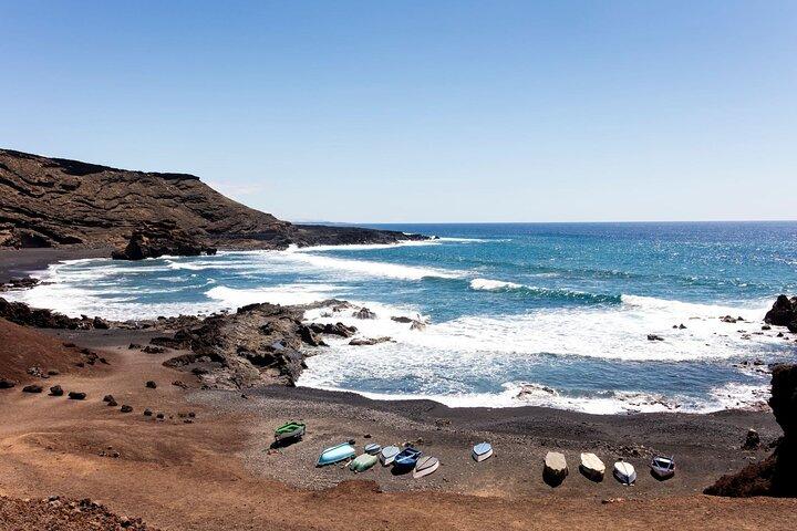 Lanzarote Tour med Timanfaya National Park og Jameos del Agua