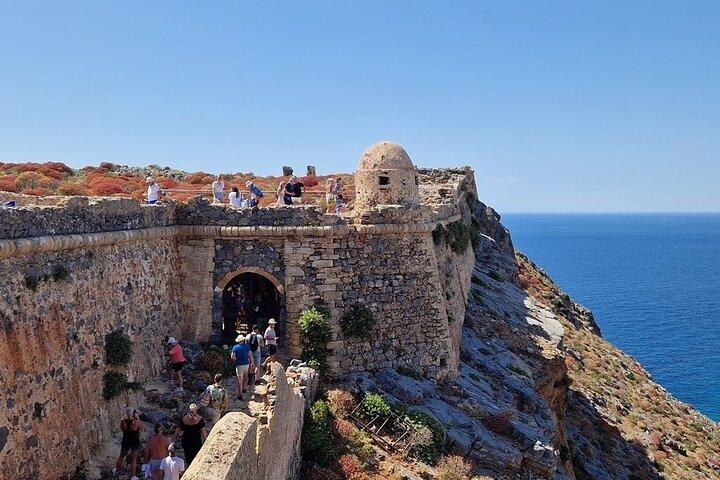 Balos Lagoon & Gramvousa Island or Chania Old Town