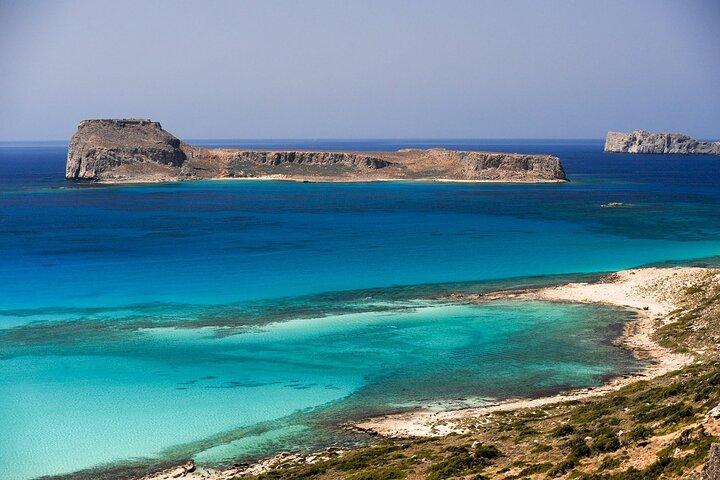 Balos Lagoon & Gramvousa Island or Chania Old Town