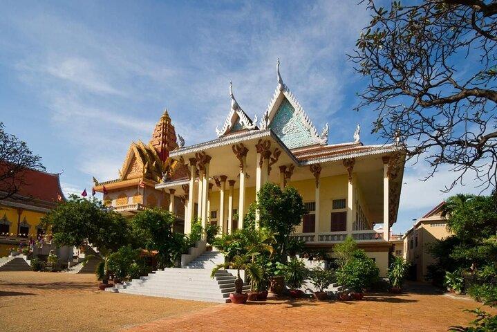 Phnom Penh-stadstour van een hele dag