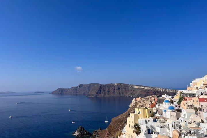 Points forts de Santorin : visite guidée privée à Santorin