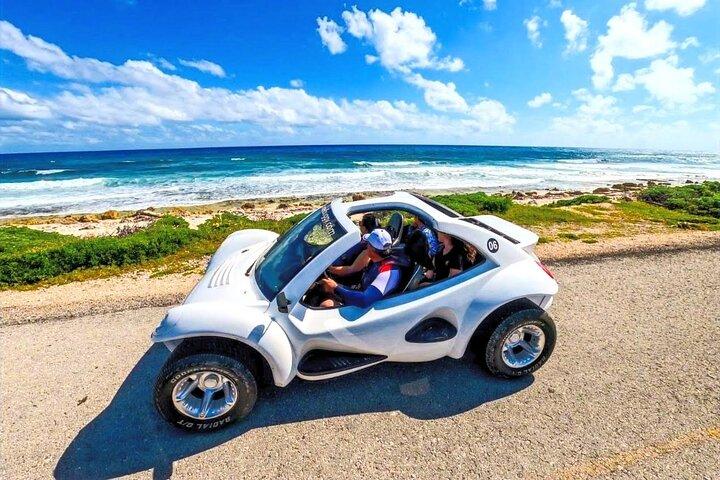 Visite privée en buggy et VTT au cénote Jade Cavern: tout compris
