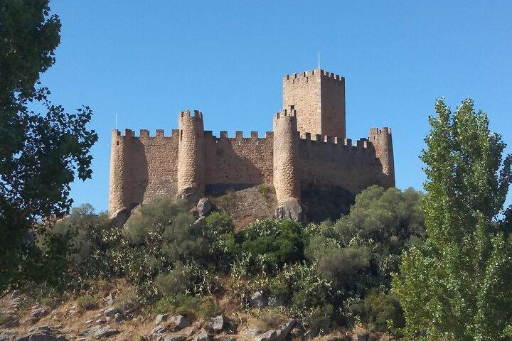 Private Tour Templar Knights: Castle DE Tomar and Almourol