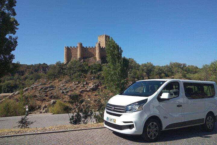 Private Tour Templar Knights: Castle DE Tomar and Almourol