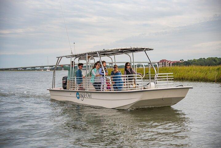 90 minutters Hilton Head Dolphin and Nature Cruise