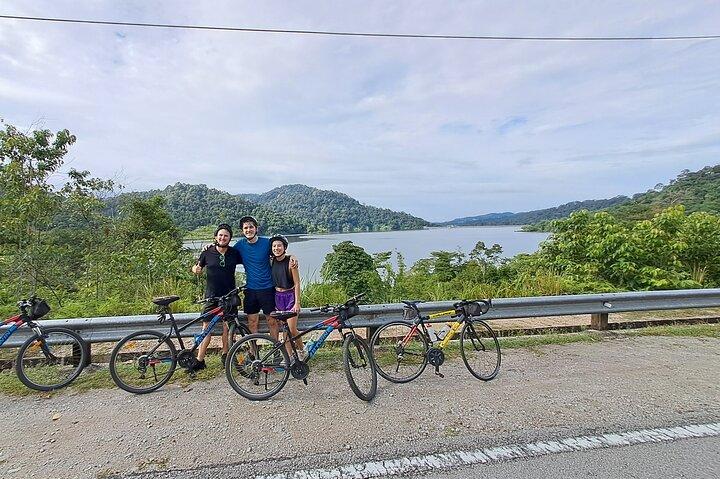 バックカントリーサイクリング