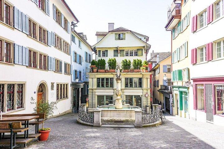 Visite privée de 2 heures à Zurich