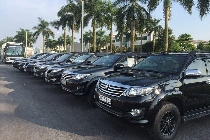 (TOP) Eigen auto: Hanoi/Noi Bai Airport (HAN) van/naar Ha Long