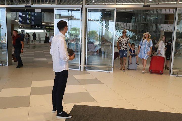 Private Transfers from Split Airport to Split