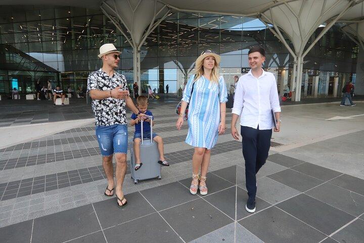 Private Transfers from Split Airport to Split