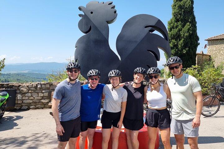 Toscana Day Trip: Cykling, madlavning klasse, vin og San Gimignano!
