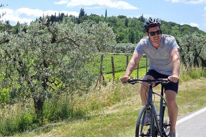 Toscana Day Trip: Cykling, madlavning klasse, vin og San Gimignano!