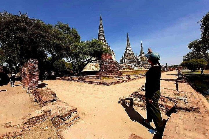 Visita guiada privada de día completo en Ayutthaya