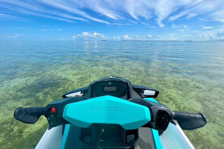 1 heure d'aventure en jet ski freestyle à Key West
