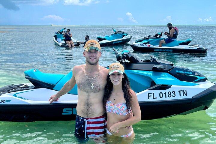 1 timmes Key West Jet Ski Freestyle Äventyr