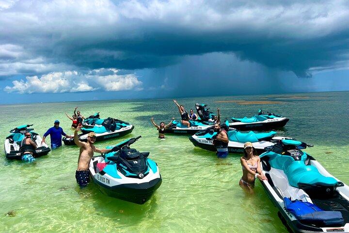 1 timmes Key West Jet Ski Freestyle Äventyr