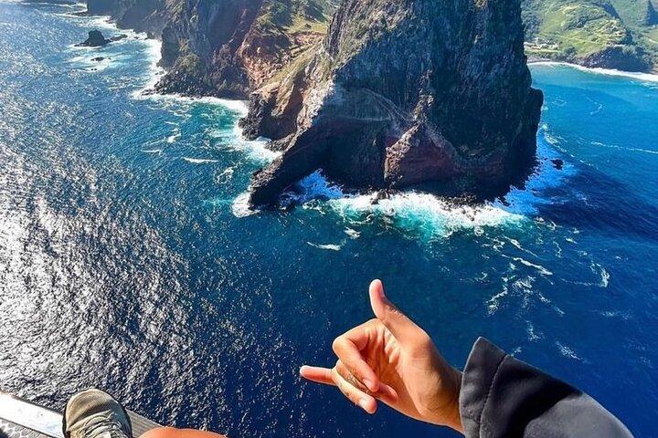 Visite en hélicoptère de 45 minutes à Maui Ouest et Molokai