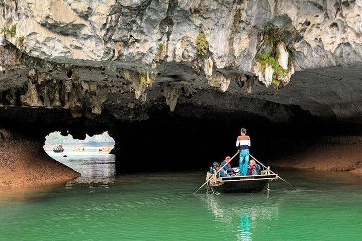 ハノイからのラパンドラクルーズでの2日間のハロン湾とランハ湾