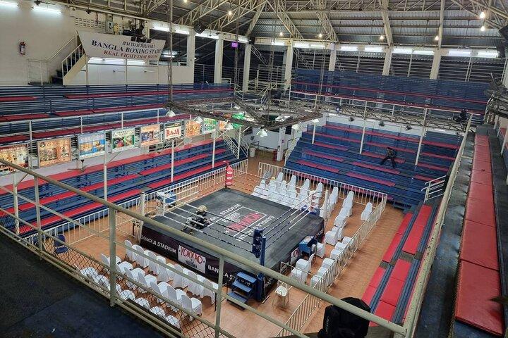 Phuket: billet d'entrée au stade de boxe Bangla
