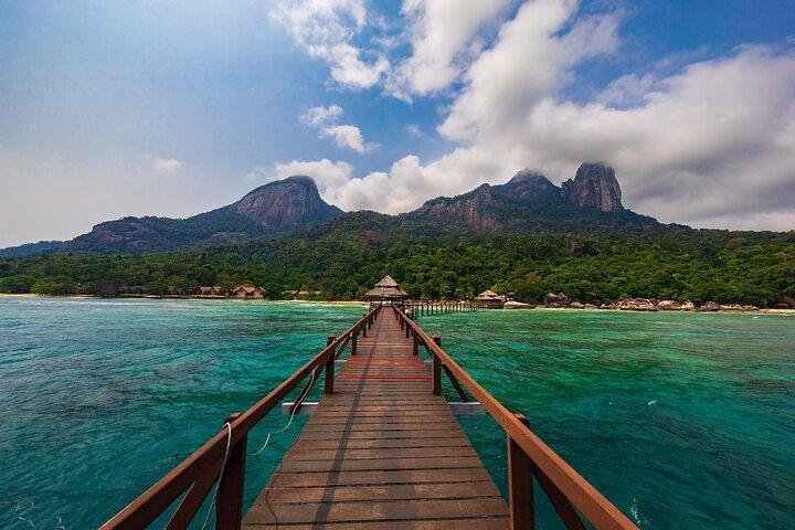 Forfait Tioman de 3 jours et 2 nuits au départ de Singapour