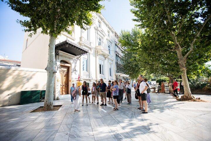 Recorrido a pie por la Acrópolis y el Partenón con el Museo de la Acrópolis opcional