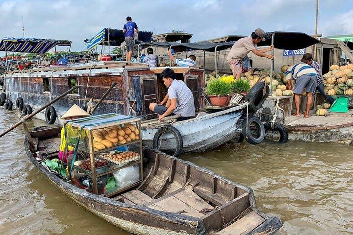 Schwimmender Markt Cai Rang und Mekong-Delta 1 Tag