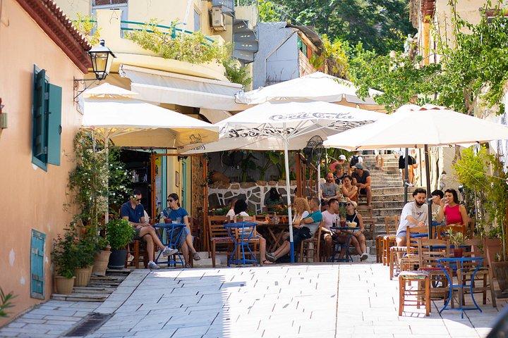 Frühmorgendliche Akropolis & Plaka geführte Wanderung
