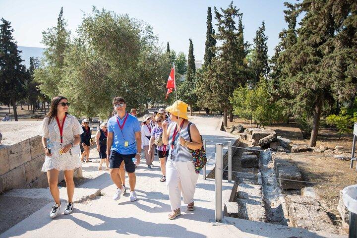 Early Morning Acropolis & Plaka Guided Walking Tour
