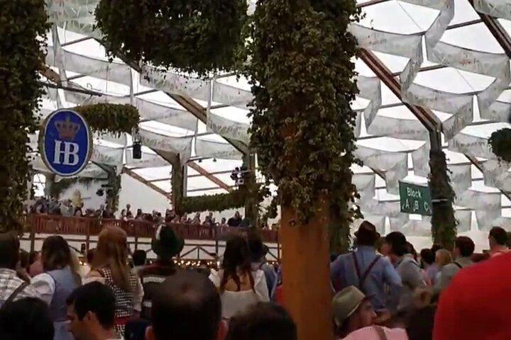 Oktoberfest Munich 2026 Apertura Fin de semana VIP Mesa, cerveza y comida