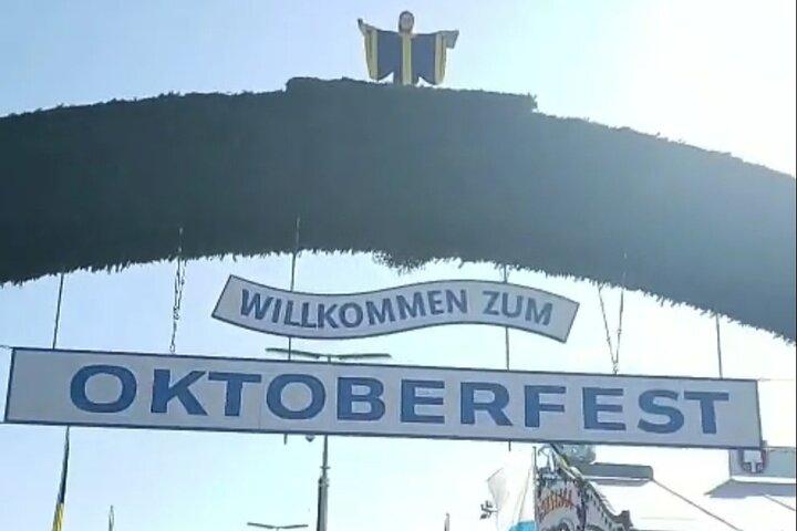 Oktoberfest Munich 2026 Apertura Fin de semana VIP Mesa, cerveza y comida