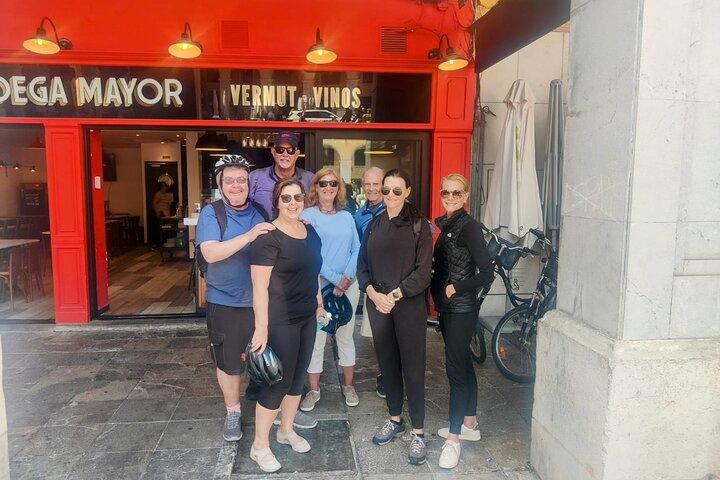 Palma de Mallorca cykeltur med tapas