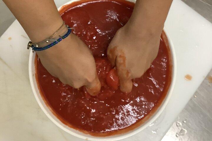 Clases de pizza y pan en Tropea