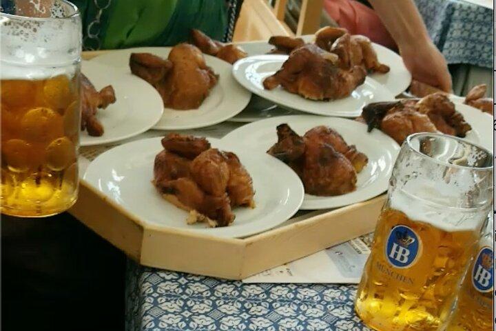 Oktoberfest Munich 2026 Apertura Fin de semana VIP Mesa, cerveza y comida