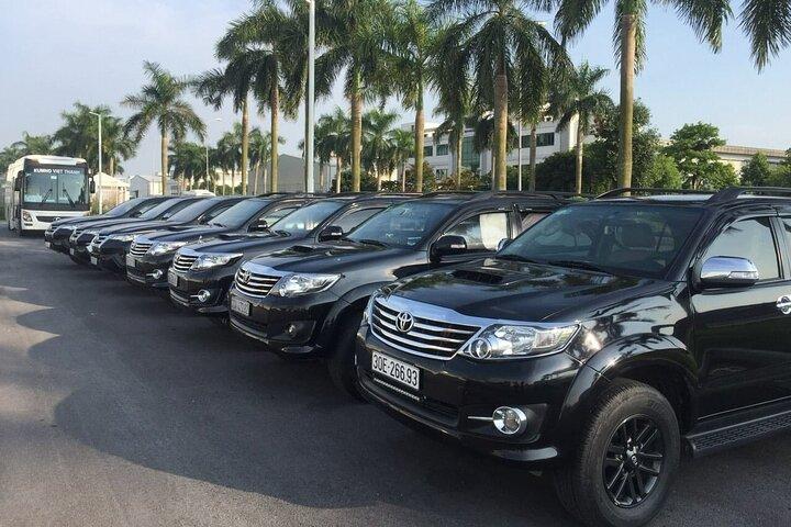 (TOP) Auto privata: Aeroporto di Ho Chi Minh (SGN) da/per il centro HCM