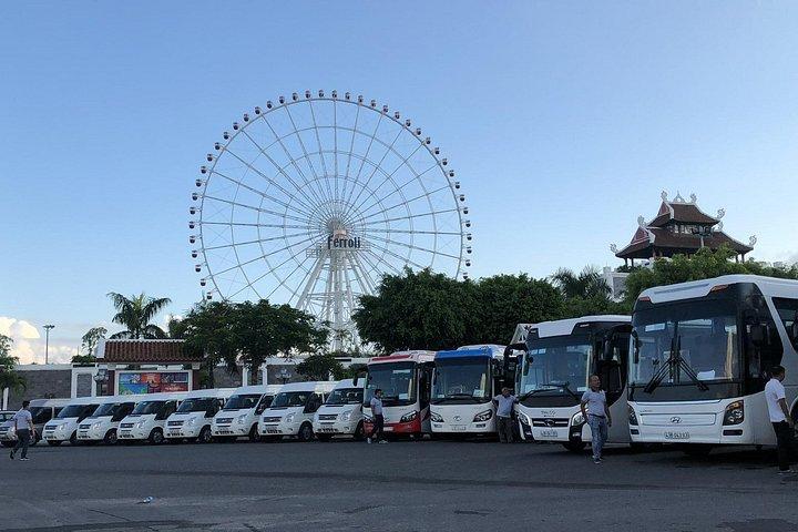 (TOP) 専用車：ハノイ/ノイバイ空港（HAN）サパ発着