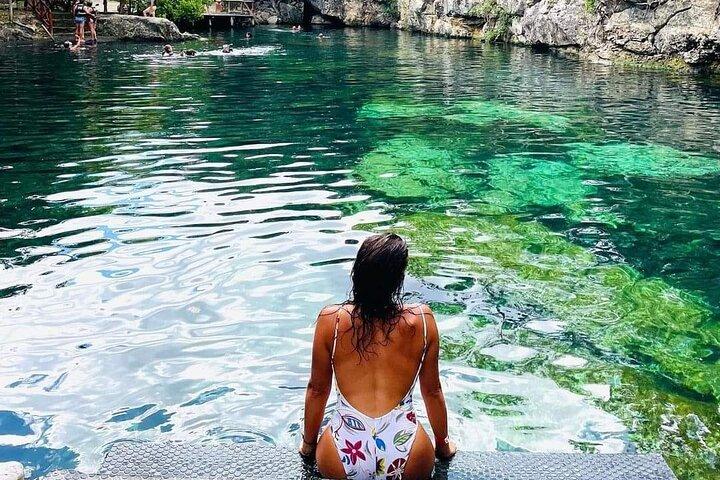 CENOTE DAG! met vervoer vanuit Cancun, Playa DC of Tulum