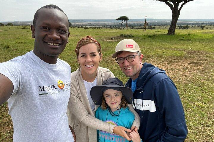 Tour privato di Amboseli di 2 notti e 3 giorni