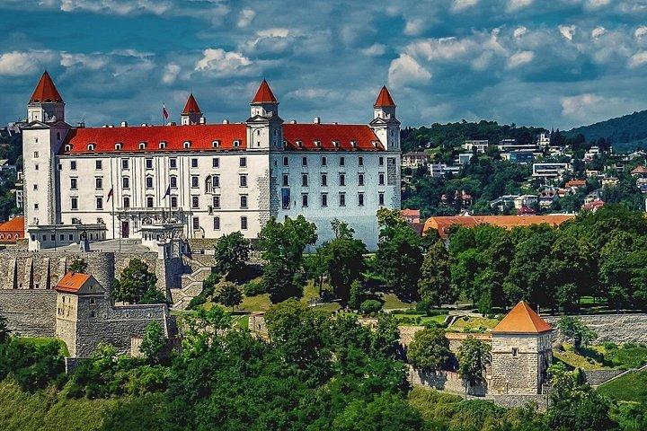 Privé directe transfer van het centrum van Wenen naar Bratislava