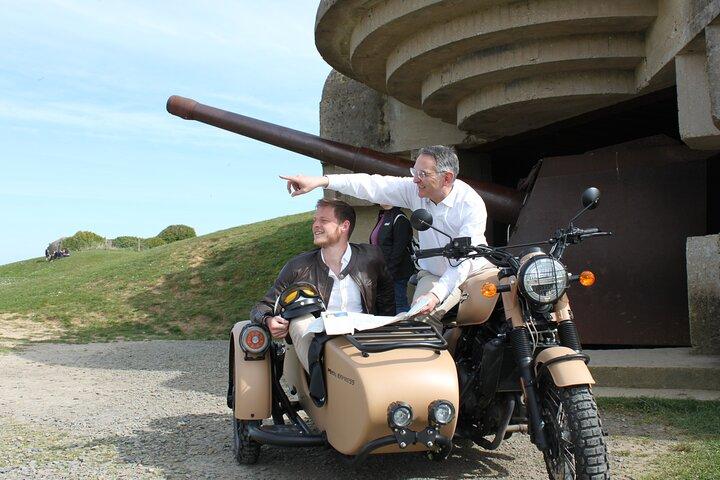Normandiet WWII Privat halvdags sidevognstur fra Bayeux