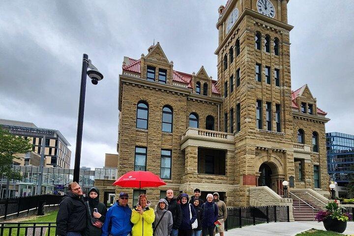 Calgary City Highlights 3 Hour Walking Tour Gratuity-Based