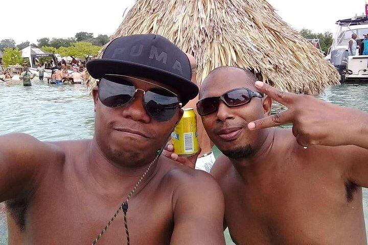 Cholon und Rosario Inseln Party Boot! All Inclusive