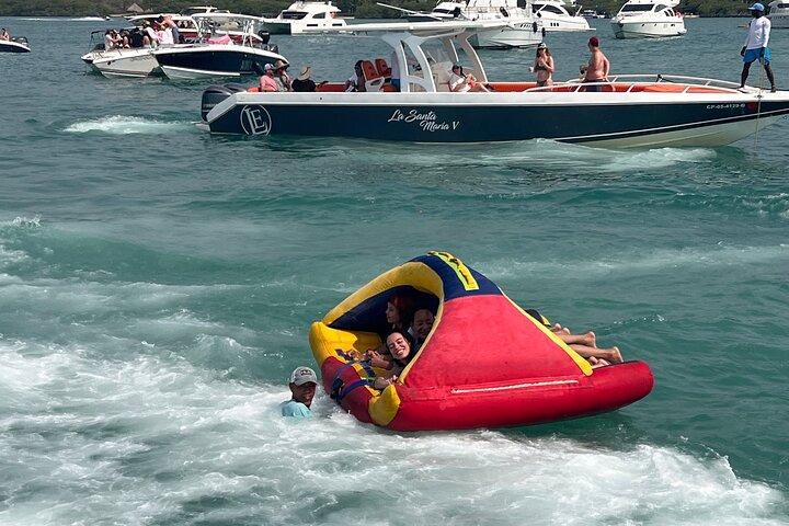 Cholon und Rosario Inseln Party Boot! All Inclusive