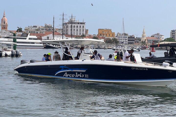Cholon und Rosario Inseln Party Boot! All Inclusive